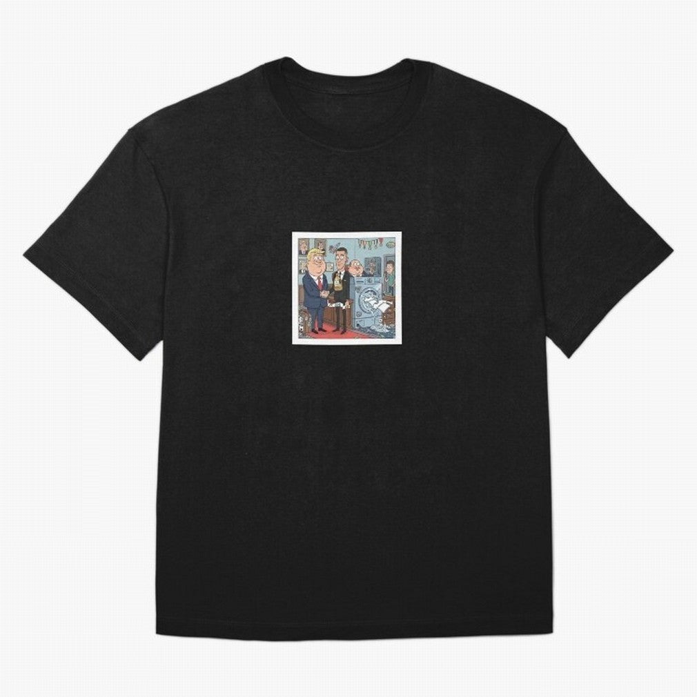 Ronaldo at White House Dinner Oversized T-Shirt Carry the Colors and Pride of Global Football Passion for FIFA World Cup 2026 USA Canada Mexico, Centered on Haaland, Germany, Football Festival Excitement, Trophy Ambitions, Country Rivalries and
