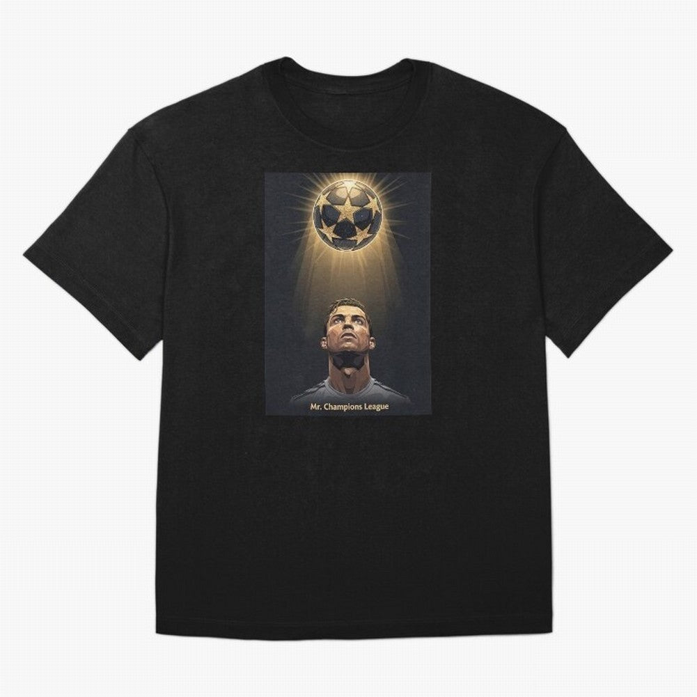 Ronaldo Madrid Oversized T-Shirt Show Your Love for FIFA World Cup 2026 USA Canada Mexico with CR7 and Messi, England, France and Netherlands Energy, Soccer Culture, Superstar Moments, National Team Dreams and Competitive Fire; Built for Supporters