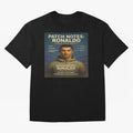 Patch Notes Cristiano Ronaldo ¡ª Real Life Nerf Football Gamer Oversized T-Shirt Fuel Your Fan Pride for FIFA World Cup 2026 for Fans of Mbappe and Neymar and Portugal, Bringing Championship Spirit, Famous Goals, Roaring Crowds and International