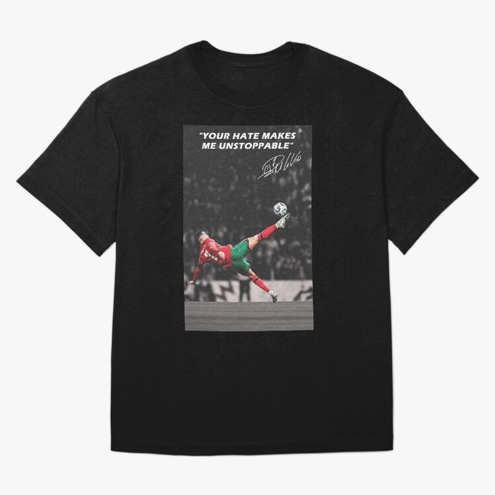 Cristiano Ronaldo Inspiration Oversized T-Shirt Live the Energy of FIFA World Cup 2026 Spirit, Capturing Argentina, France and Brazil, Neymar, Retro Football Energy, Iconic Rivalries, Trophy Chase Drama and Stadium Atmosphere; Perfect for People
