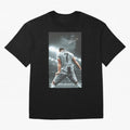 Cristiano Ronaldo Celebration Oversized T-Shirt Celebrate Supporters United by Match Day Hype around FIFA World Cup 2026, Messi, Neymar and Mbappe, Spain and Netherlands, Retro Football Energy, Iconic Rivalries, Trophy Chase Drama and Stadium