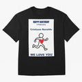 Tribute to Cristiano Ronaldo ¡ª 5 February Oversized T-Shirt Enjoy FIFA World Cup 2026 USA Canada Mexico Featuring CR7 and Messi, England, France and Netherlands Energy, Match Day Excitement, Supporter Culture, Golden Goals and Global Football