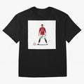 Cristiano Ronaldo CR7 Man Utd Oversized T-Shirt Celebrate FIFA World Cup 2026 Group Stage for Fans of Messi and Cristiano Ronaldo and Argentina, France and Brazil, Bringing Global Supporter Spirit, Legendary Goals, National Colors and Tournament