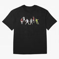 Ronaldo Forever Minimalist Career Goal Celebrations Oversized T-Shirt Represent Football Lovers during Global Football Passion for FIFA World Cup 2026 Group Stage, Filled with Haaland, England, Stadium Memories, Football Loyalty, International