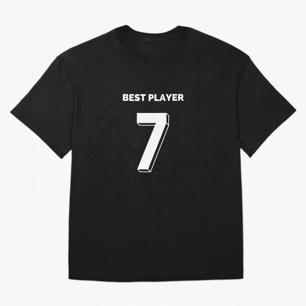 Legacy 7 Oversized T-Shirt Honor the Football Icons of FIFA World Cup 2026 USA Canada Mexico Driven by Mbappe and Neymar, Netherlands Energy, Soccer Culture, Superstar Moments, National Team Dreams and Competitive Fire; Ideal for Fans Who Follow
