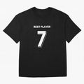 Legacy 7 Oversized T-Shirt Honor the Football Icons of FIFA World Cup 2026 USA Canada Mexico Driven by Mbappe and Neymar, Netherlands Energy, Soccer Culture, Superstar Moments, National Team Dreams and Competitive Fire; Ideal for Fans Who Follow