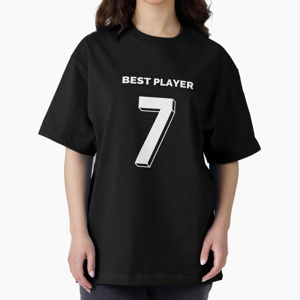 Legacy 7 Oversized T-Shirt Honor the Football Icons of FIFA World Cup 2026 USA Canada Mexico Driven by Mbappe and Neymar, Netherlands Energy, Soccer Culture, Superstar Moments, National Team Dreams and Competitive Fire; Ideal for Fans Who Follow