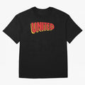 Manchester United Comic Style Oversized T-Shirt Show Championship Spirit for FIFA World Cup 2026 Group Stage Built around CR7 and Messi, Argentina Energy, Stadium Chants, National Pride, Trophy Dreams and Unforgettable Football Memories; Made for