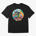 Madeira Island Oversized T-Shirt Celebrate the Biggest Stage of FIFA World Cup 2026 Group Stage for Fans of Messi, CR7 and Mbappe and France and Portugal, Bringing Champion Mindset, Group Stage Buzz, Knockout Tension and Passionate Fan Culture;
