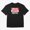 Manchester United United United Oversized T-Shirt Honor the Beautiful Game during the FIFA World Cup 2026 Group Stage Journey through Neymar, Haaland and Cristiano Ronaldo Highlights, Argentina and Brazil Pride, Stadium Memories, Football Loyalty,