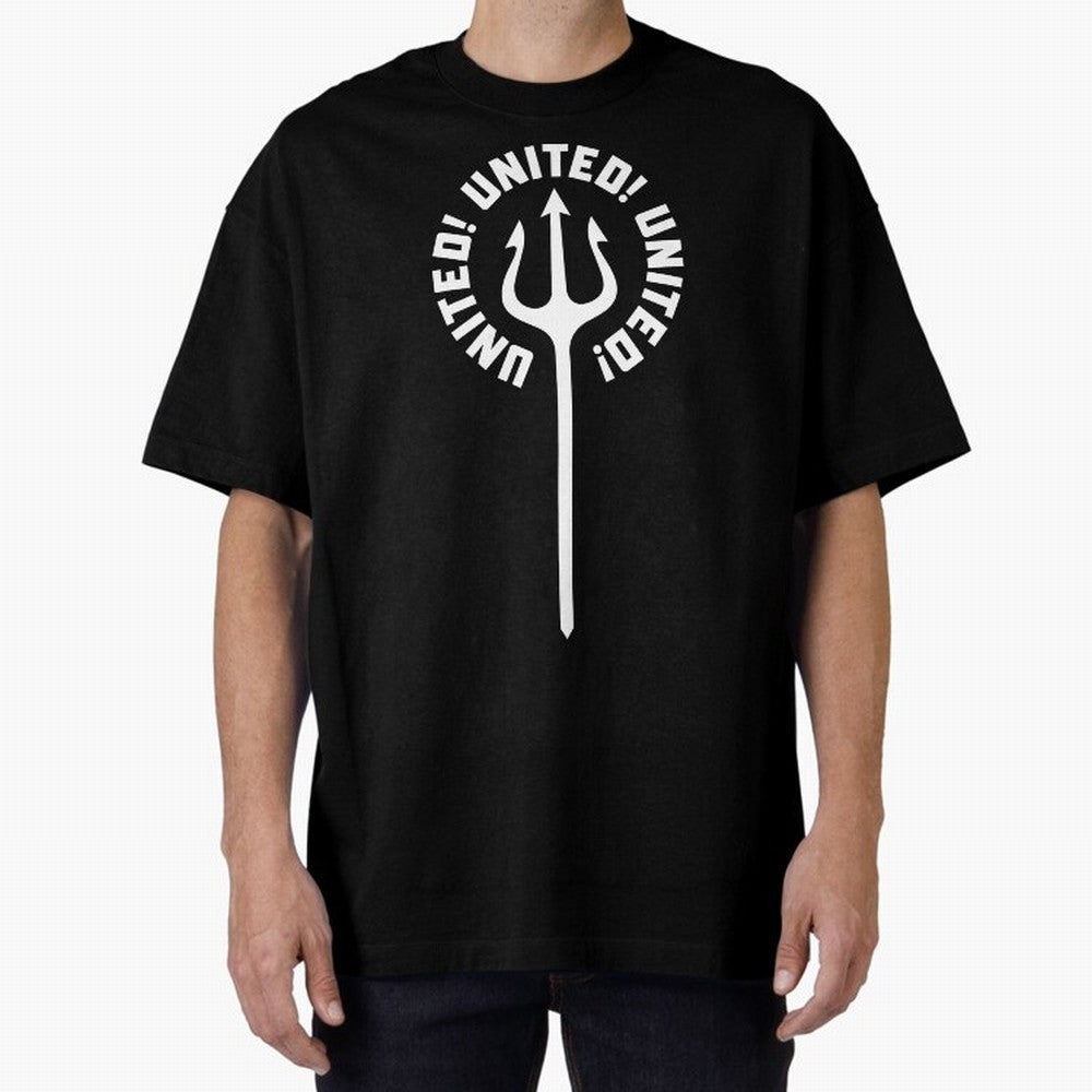 United! United! United! Oversized T-Shirt Represent Football Lovers during FIFA World Cup 2026 USA Canada Mexico for Fans of Messi and Argentina, Bringing Goal Celebration Energy, Supporter Heritage, Football Icons and Worldwide Tournament Joy;