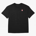 Manchester United Minimal Badge Oversized T-Shirt Support Your Favorite Stars during Global Football Passion for FIFA World Cup 2026, Centered on Mbappe, Brazil, Portugal and Argentina, Global Supporter Spirit, Legendary Goals, National Colors and