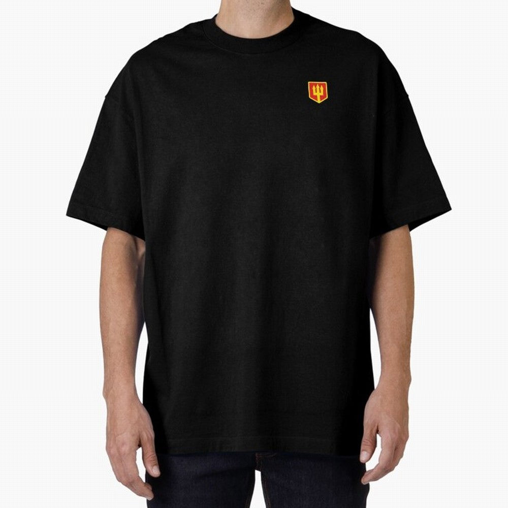 Manchester United Minimal Badge Oversized T-Shirt Bring Match Day Fire to Match Day Hype around FIFA World Cup 2026, Cristiano Ronaldo, Argentina, France and Brazil, Champion Mindset, Group Stage Buzz, Knockout Tension and Passionate Fan Culture;