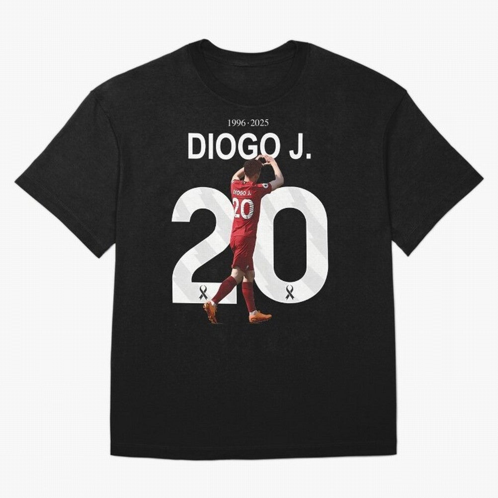 Diogo Jota Oversized T-Shirt Relive Legendary Nights from Global Football Passion for FIFA World Cup 2026 USA Canada Mexico, Connected to CR7, England, France and Netherlands, Global Supporter Spirit, Legendary Goals, National Colors and Tournament
