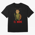 Ronaldo - El Bicho Oversized T-Shirt Bring Bold Fan Energy to Match Day Hype around FIFA World Cup 2026, CR7 and Messi, England and Germany, Football Festival Excitement, Trophy Ambitions, Country Rivalries and Star Player Buzz; Created for Match