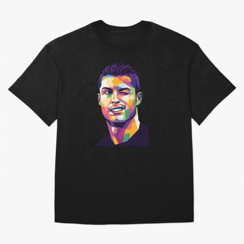 Cristiano Ronaldo Oversized T-Shirt Support the Legends of Global Football Passion for FIFA World Cup 2026, Centered on Messi, England, Global Supporter Spirit, Legendary Goals, National Colors and Tournament Celebration; Ideal for Fans Who Follow