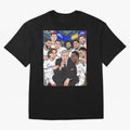 Carlo Ancelotti and Real Madrid Players Oversized T-Shirt Make Game Day About FIFA World Cup 2026 USA Canada Mexico for Fans of Mbappe and Neymar and Germany, Bringing Classic Soccer Heritage, Championship Pressure, Fan Loyalty and International