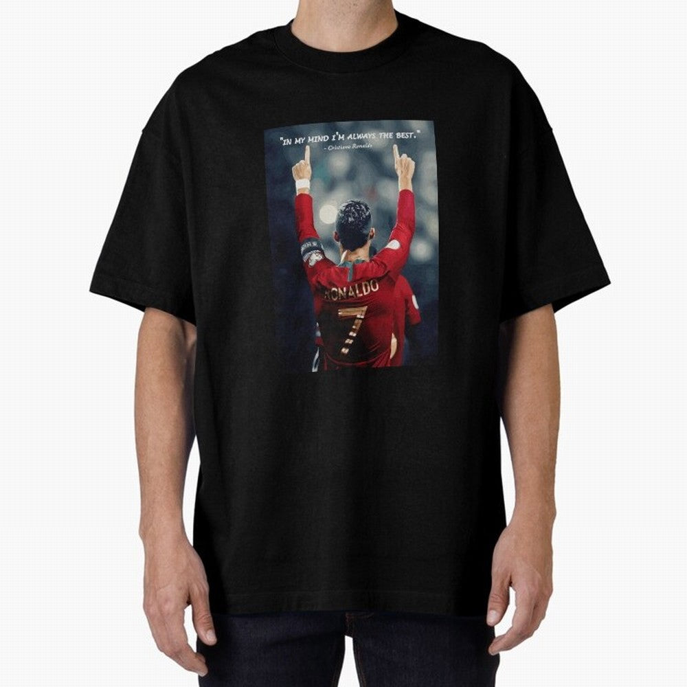 Cristiano Ronaldo Oversized T-Shirt Fuel the Hype around the FIFA World Cup 2026 Group Stage Journey through Cristiano Ronaldo Highlights, Spain Pride, Retro Football Energy, Iconic Rivalries, Trophy Chase Drama and Stadium Atmosphere; Great for