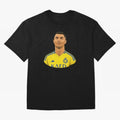 CR7 Oversized T-Shirt Bring Trophy Dreams to FIFA World Cup 2026 Spirit, Driven by Portugal, Messi, Neymar and Mbappe, Goal Celebration Energy, Supporter Heritage, Football Icons and Worldwide Tournament Joy; Ideal for Passionate Fans Who Love