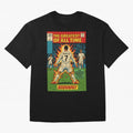 CR7 comic cover Oversized T-Shirt Show Match Day Excitement for FIFA World Cup 2026 Group Stage Spirit, Made for France and Portugal, Messi, Stadium Chants, National Pride, Trophy Dreams and Unforgettable Football Memories; Ideal for Football Dads,