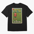 CR7 Comic Oversized T-Shirt Bring a Champion Mindset to Global Football Passion for FIFA World Cup 2026 USA Canada Mexico, Highlighting CR7, France and Portugal, Supporter Pride, Iconic Celebrations, Legendary Names and Global Match Day Energy;