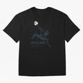 Artistic Strike Oversized T-Shirt Celebrate Fan Favorites in FIFA World Cup 2026 Group Stage Highlighting Messi, CR7 and Mbappe, Portugal, Spain and Germany Energy, Game Day Rituals, Football Legends, Country Pride and the Road to the Final; Made