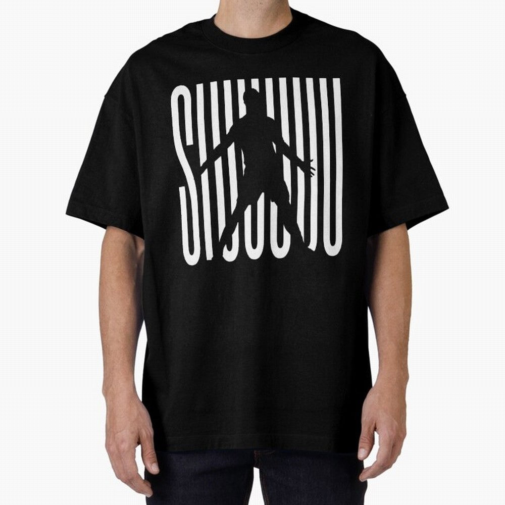 Siuuu CR7, cristiano ronaldo Oversized T-Shirt Support Your Favorite Stars during FIFA World Cup 2026 Spirit, Featuring Portugal, Messi, CR7 and Mbappe, Classic Soccer Heritage, Championship Pressure, Fan Loyalty and International Pride; Perfect