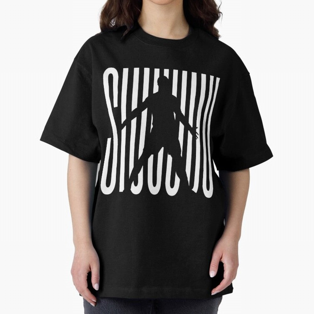 Siuuu CR7, cristiano ronaldo Oversized T-Shirt Support Your Favorite Stars during FIFA World Cup 2026 Spirit, Featuring Portugal, Messi, CR7 and Mbappe, Classic Soccer Heritage, Championship Pressure, Fan Loyalty and International Pride; Perfect