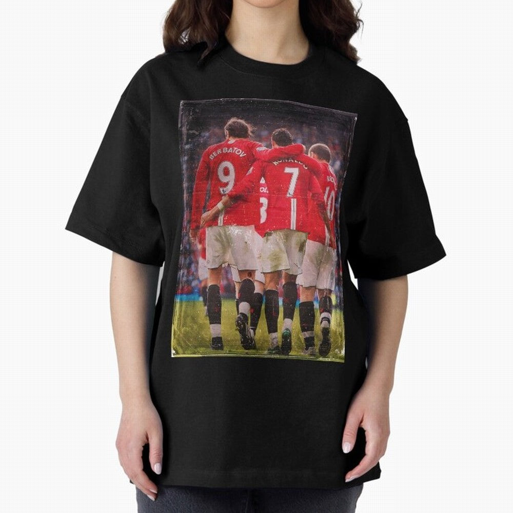 Ronaldo Berbatov Rooney Oversized T-Shirt Celebrate the Biggest Stage of the FIFA World Cup 2026 Group Stage Journey through Messi and Cristiano Ronaldo Highlights, Spain Pride, Champion Mindset, Group Stage Buzz, Knockout Tension and Passionate