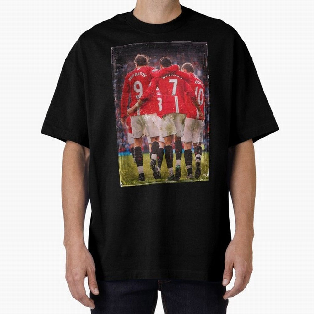 Ronaldo Berbatov Rooney Oversized T-Shirt Celebrate the Biggest Stage of the FIFA World Cup 2026 Group Stage Journey through Messi and Cristiano Ronaldo Highlights, Spain Pride, Champion Mindset, Group Stage Buzz, Knockout Tension and Passionate