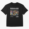 Cristiano Ronaldo CR7 Collage Oversized T-Shirt Make Every Match About the FIFA World Cup 2026 Journey through Mbappe Highlights, France and Portugal Pride, Stadium Chants, National Pride, Trophy Dreams and Unforgettable Football Memories; Ideal