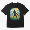 Cristiano Ronaldo CR7 Oversized T-Shirt Show Match Day Excitement for FIFA World Cup 2026 Group Stage for Fans of Messi, Neymar and Mbappe and Brazil, Portugal and Argentina, Bringing Football History, Final Match Energy, Crowd Noise and Once in a