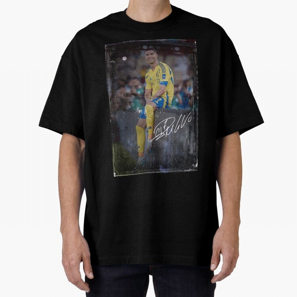 Cristiano Ronaldo Oversized T-Shirt Remember the FIFA World Cup 2026 Journey through CR7 and Messi Highlights, Argentina and Brazil Pride, Stadium Memories, Football Loyalty, International Chants and Championship Tradition; Ideal for Passionate