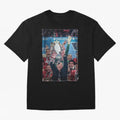 Sir Alex Ferguson Vintage Oversized T-Shirt Honor Match Day Hype around FIFA World Cup 2026 Group Stage, Haaland, France and Portugal, Fan Favorite Moments, National Team Passion, Big Match Drama and Soccer History; Ideal for Football Dads,