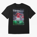 Cristiano Ronaldo Oversized T-Shirt Celebrate the Magic of Match Day Hype around FIFA World Cup 2026, Messi and Cristiano Ronaldo, Brazil, Football History, Final Match Energy, Crowd Noise and Once in a Lifetime Moments; Perfect for Fans,
