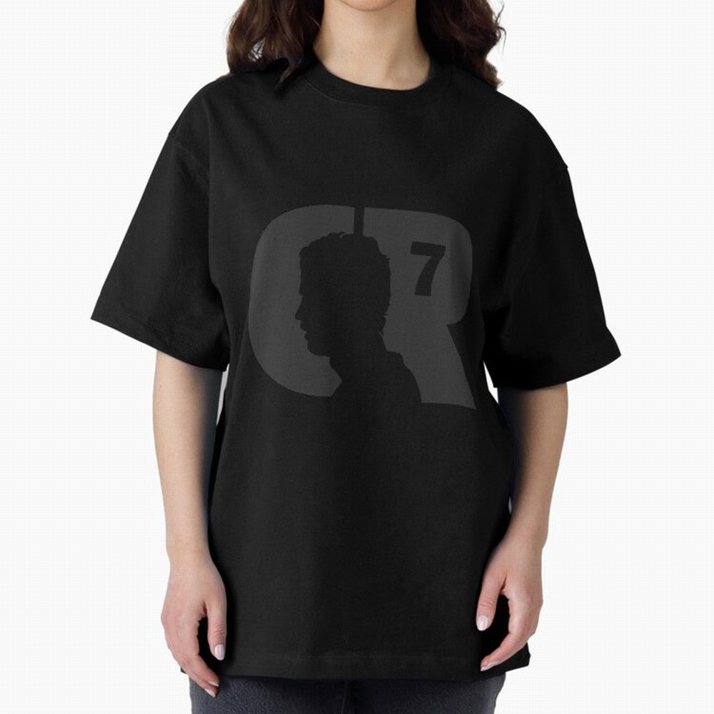 CR7 Cristiano Ronaldo Oversized T-Shirt Unlock the FIFA World Cup 2026 Group Stage Journey through Mbappe and Neymar Highlights, Brazil Pride, Stadium Chants, National Pride, Trophy Dreams and Unforgettable Football Memories; Ideal for Football