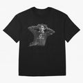 Black and White Cristiano Ronaldo T-Shirt Young Manchester Ronaldo - Celebration Oversized T-Shirt Bring Retro Soccer Energy to FIFA World Cup 2026 Group Stage Filled with Cristiano Ronaldo, Haaland and CR7, England, France and Netherlands Energy,