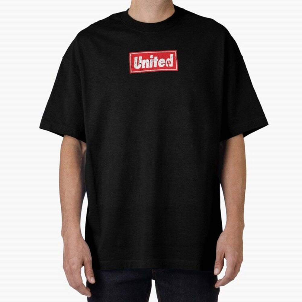 Manchester United Oversized T-Shirt Show Match Day Excitement for the FIFA World Cup 2026 USA Canada Mexico Journey through Cristiano Ronaldo, Haaland and CR7 Highlights, England Pride, Worldwide Fan Energy, Dramatic Goals, Stadium Lights and