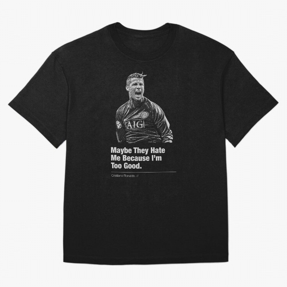 They Hate Me Because I'm Too Good Oversized T-Shirt Relive FIFA World Cup 2026 Group Stage Spirit, with France, Haaland, Match Day Excitement, Supporter Culture, Golden Goals and Global Football Passion; Ideal for Football Dads, Football Moms,