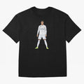 Cristiano Ronaldo at Madrid | Football Legend Oversized T-Shirt Make Memories around Match Day Hype around FIFA World Cup 2026 Group Stage, Messi, Neymar and Mbappe, Argentina, Champion Mindset, Group Stage Buzz, Knockout Tension and Passionate Fan