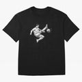 The King: Cristiano Ronaldo Oversized T-Shirt Show Support during FIFA World Cup 2026 Centered on Cristiano Ronaldo, France Energy, Championship Spirit, Famous Goals, Roaring Crowds and International Football Unity; Ideal for Passionate Fans Who