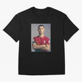 Cristiano Ronaldo Oversized T-Shirt Bring a Champion Mindset to FIFA World Cup 2026 Group Stage Made for Cristiano Ronaldo, England Energy, Classic Soccer Heritage, Championship Pressure, Fan Loyalty and International Pride; Built for Supporters