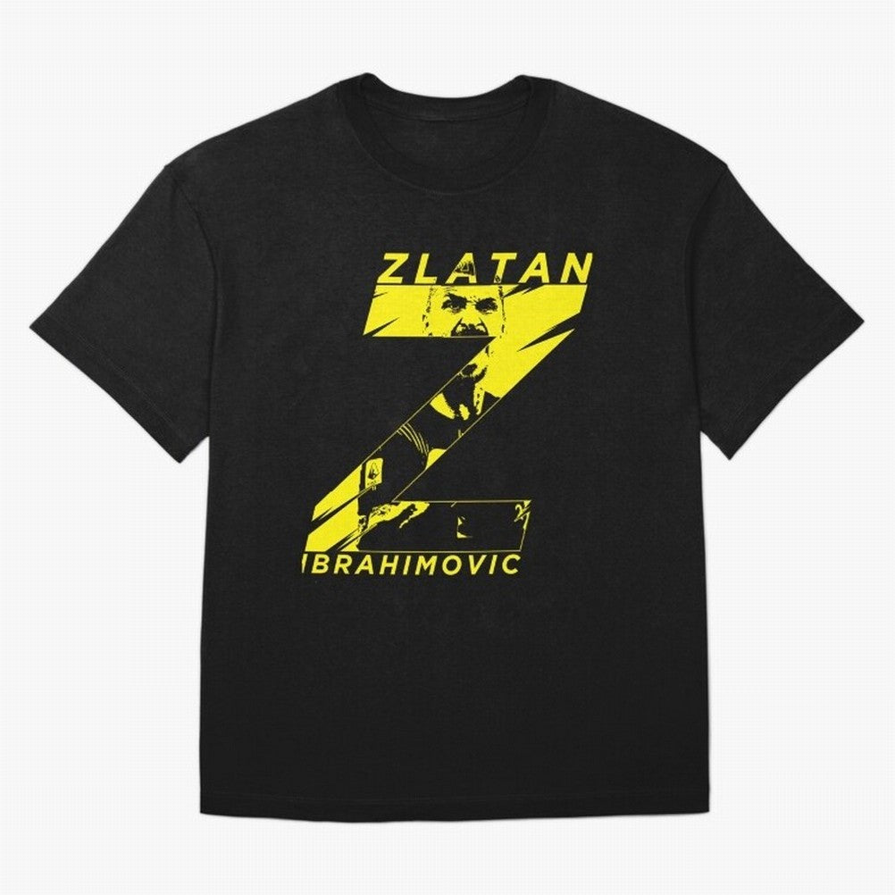 Zlatan Ibrahimovic Swedish God Gjq588 Oversized T-Shirt Show Match Day Excitement for FIFA World Cup 2026 Group Stage for Fans of Messi, Neymar and Mbappe and Brazil, Portugal and Argentina, Bringing Football History, Final Match Energy, Crowd