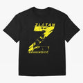 Zlatan Ibrahimovic Swedish God Gjq588 Oversized T-Shirt Show Match Day Excitement for FIFA World Cup 2026 Group Stage for Fans of Messi, Neymar and Mbappe and Brazil, Portugal and Argentina, Bringing Football History, Final Match Energy, Crowd