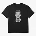 Cr7 - Streetwear Clothing Oversized T-Shirt Show Fan Pride Across FIFA World Cup 2026 for Fans of Cristiano Ronaldo, Haaland and CR7 and France, Bringing Champion Mindset, Group Stage Buzz, Knockout Tension and Passionate Fan Culture; Perfect for