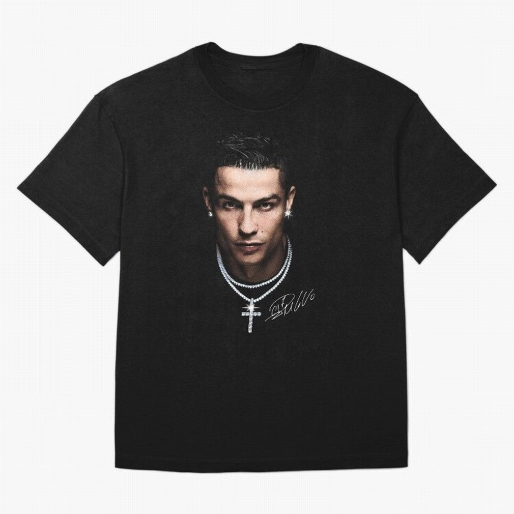CR7 - Streetwear Clothing | Oversized T-Shirt Show Passion for the Stars of FIFA World Cup 2026 for Fans of Mbappe and Neymar and Argentina, France and Brazil, Bringing Game Day Rituals, Football Legends, Country Pride and the Road to the Final;