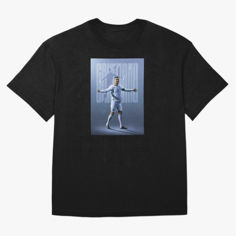 Football Royalty: Cristiano Ronaldo Oversized T-Shirt Keep the Legacy of Match Day Hype around FIFA World Cup 2026 USA Canada Mexico, Cristiano Ronaldo, Haaland and CR7, England and Germany, Game Day Rituals, Football Legends, Country Pride and the