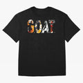 Cristiano Ronaldo Oversized T-Shirt Make Game Day About Match Day Hype around FIFA World Cup 2026 Group Stage, Haaland, Portugal, Spain and Germany, Supporter Pride, Iconic Celebrations, Legendary Names and Global Match Day Energy; Created for