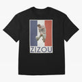 Football - Zidane Oversized T-Shirt Support Iconic Players in FIFA World Cup 2026 Group Stage Celebrating Mbappe and Neymar, Argentina, France and Brazil Energy, Goal Celebration Energy, Supporter Heritage, Football Icons and Worldwide Tournament