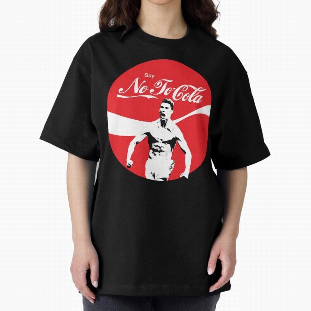 Cristiano Ronaldo Say No To Cola Oversized T-Shirt Honor the Football Icons of the FIFA World Cup 2026 Group Stage Journey through Messi, Neymar and Mbappe Highlights, Argentina Pride, Soccer Culture, Superstar Moments, National Team Dreams and